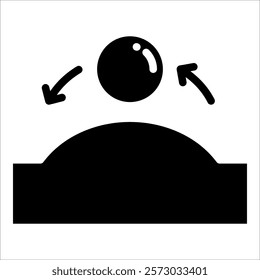 Convex Icon Element For Design