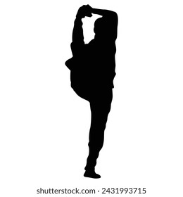 Convey strength and intensity through bold and striking martial arts silhouettes, showcasing the raw power and determination of skilled practitioners.