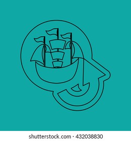 conveyance drawn design 