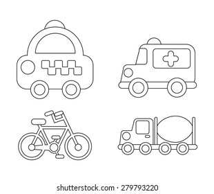 conveyance icon design, vector illustration eps10 graphic 