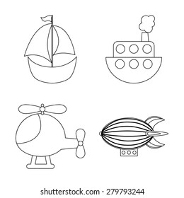 conveyance icon design, vector illustration eps10 graphic 