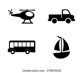 conveyance icon design, vector illustration eps10 graphic 
