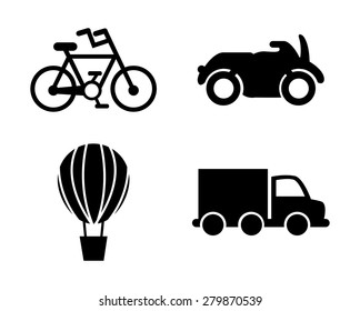 conveyance icon design, vector illustration eps10 graphic 