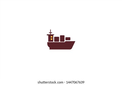 Conveyance icon in trendy flat style isolated on white background. Conveyance concept symbol. Vector illustration