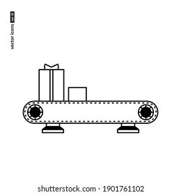 Icono de vector sobre fondo blanco. Símbolo de web, infografía, diseño de impresión y kit de interfaz de usuario de UX móvil. Ilustración del vector, EPS10.