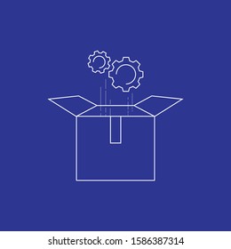 Conveying automation deployment of any technology related process