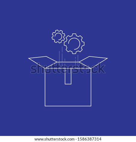 Conveying automation deployment of any technology related process