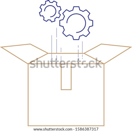 Conveying automation deployment of any technology related process