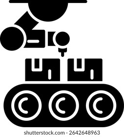 Conveyor Belt Creative New Icons Design Vector Design