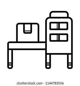 Conveyor Belt Icon