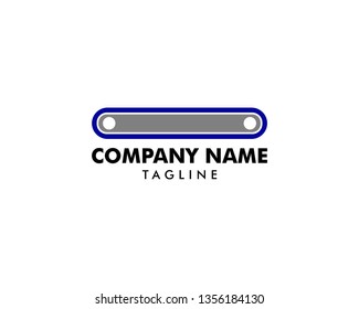 Conveyor Belt Logo Template vector icon illustration design