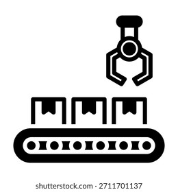 Ilustração de vetor misto de ícone de transportador