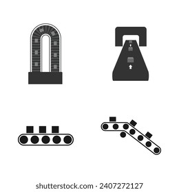 diseño de ilustración de vector de icono de transporte