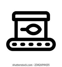 conveyor icon for your website, mobile, presentation, and logo design.