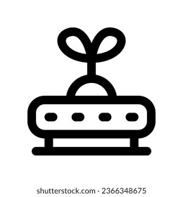 conveyor line icon. vector icon for your website, mobile, presentation, and logo design.