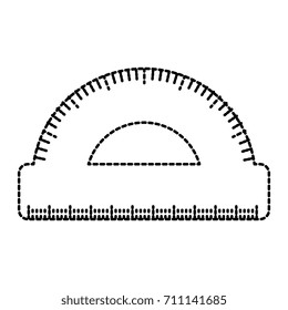 conveyor rule isolated icon