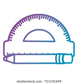 conveyor rule with pen