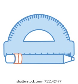 conveyor rule with pen