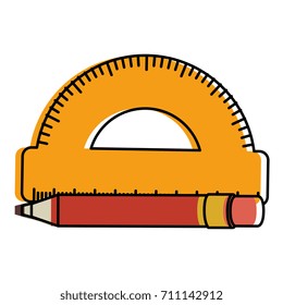 conveyor rule with pen