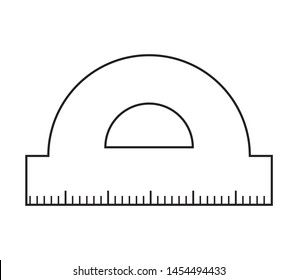 conveyor rule supply isolated icon