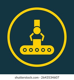 Conveyor trendy vector art design handsome amazing design colorful useful illustration.eps