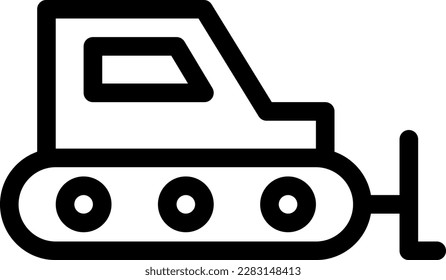 conveyor Vector illustration on a transparent background. Premium quality symmbols. Thin line vector icons for concept and graphic design. 
