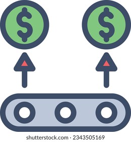 ilustración de transportador vector en un fondo transparente.Símbolos de calidad premium.Icono vectorial de trazo para el concepto y el diseño gráfico. 
