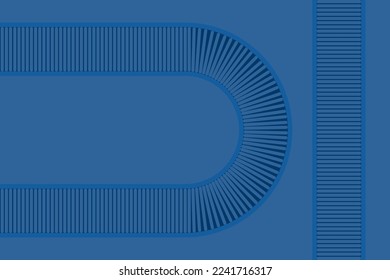 Conveyors belt, Roller conveyor industry business.Vector illustration.