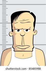 Convict Cartoon Character