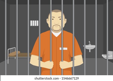 622 Orange jumpsuit Stock Vectors, Images & Vector Art | Shutterstock