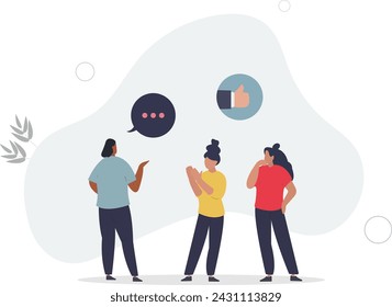 Convincing people persuade to believe in idea, influence or communicate reason in meeting argument, charm or leadership concept.