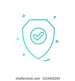 Convocation icon design vector