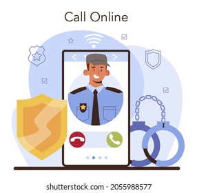 Convoy Online Service Or Platform. Transportation Of A Criminal In An Armored Truck. Money Collecting And Protection. Online Call. Vector Illustration