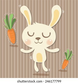 cony and carrots