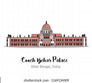 Cooch Behar Palace, West Bengal, Kolkata