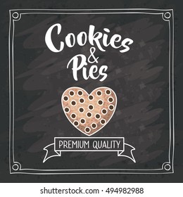 Coockie of bakery food design