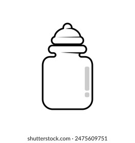 Coockie Jar Logo Design Illustration vector eps format , suitable for your design needs, logo, illustration, animation, etc.