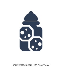 Coockie Jar Logo Design Illustration vector eps format , suitable for your design needs, logo, illustration, animation, etc.