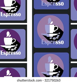 cooffee flat pattern