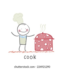 cook