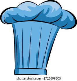 cook accessory chef blue hat
