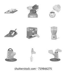 cook, appliances, kitchen and other web icon in monochrome style.stand, food, Restaurant, icons in set collection.