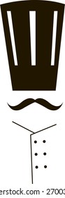 cook black chef icon
