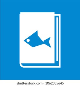 Cook book icon, Recipe book vector
