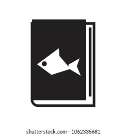 Cook book icon, Recipe book vector
