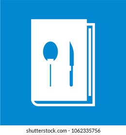 Cook book icon, Recipe book vector
