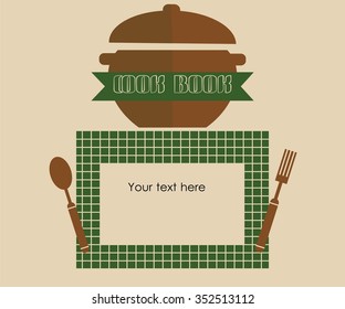 Cook book/  Kitchen utensils