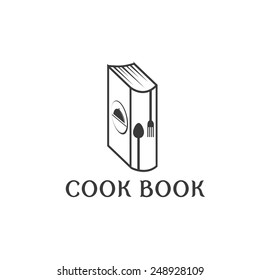 cook book vector design template