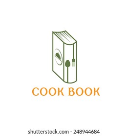 cook book vector design template