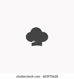 Cook cap icon illustration isolated vector sign symbol